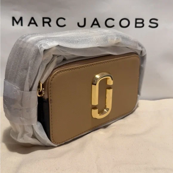 The Snapshot Tan Crossbody Bag - Picture 4 of 11